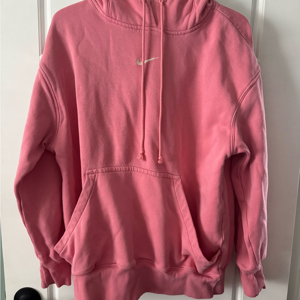 Nike Women's Pink Hoodie